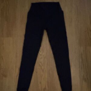 ALO Yoga Black Performance Leggings